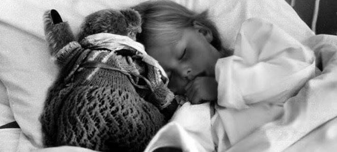 Child asleep